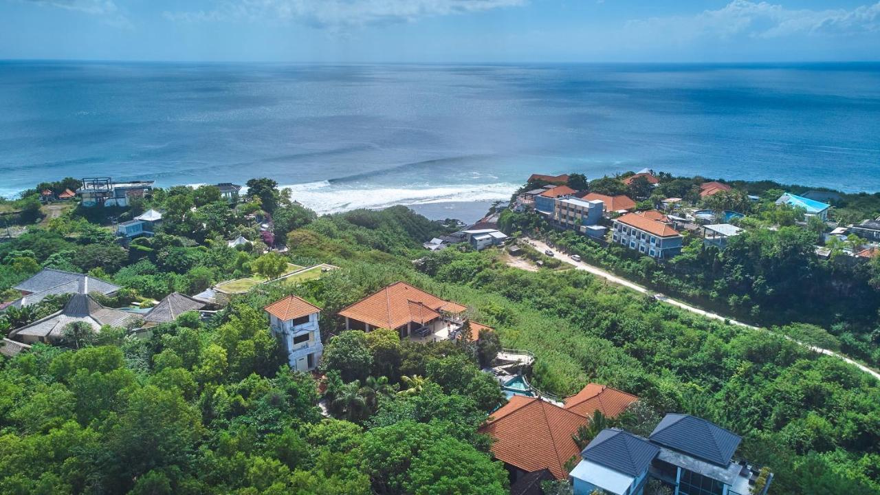 The Uluwatu Estate Hotel Pecatu Exterior foto