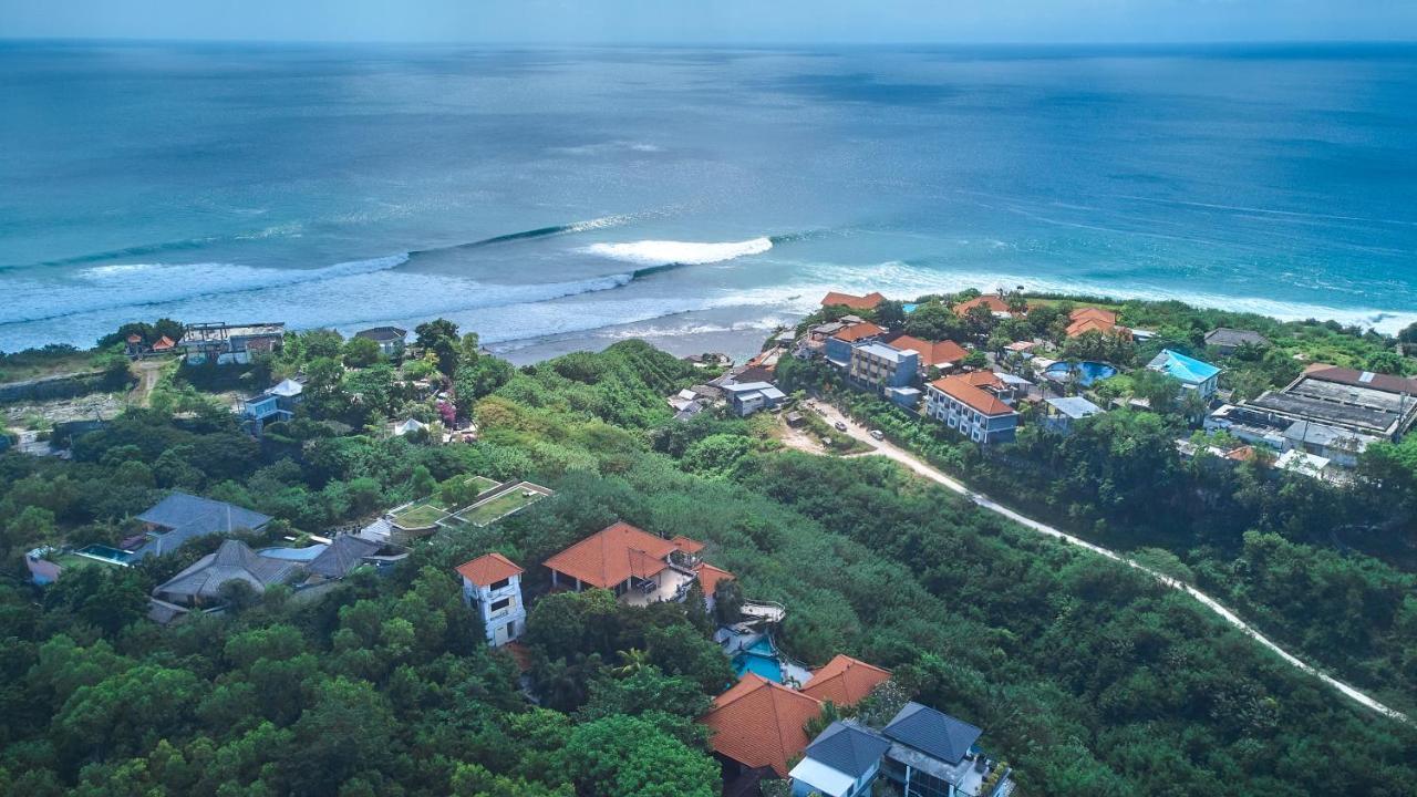 Puri Uluwatu Villas Pecatu Exterior foto