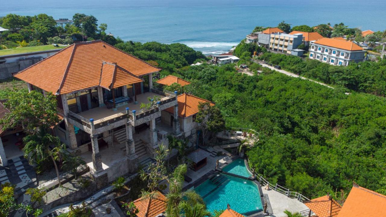 Puri Uluwatu Villas Pecatu Exterior foto