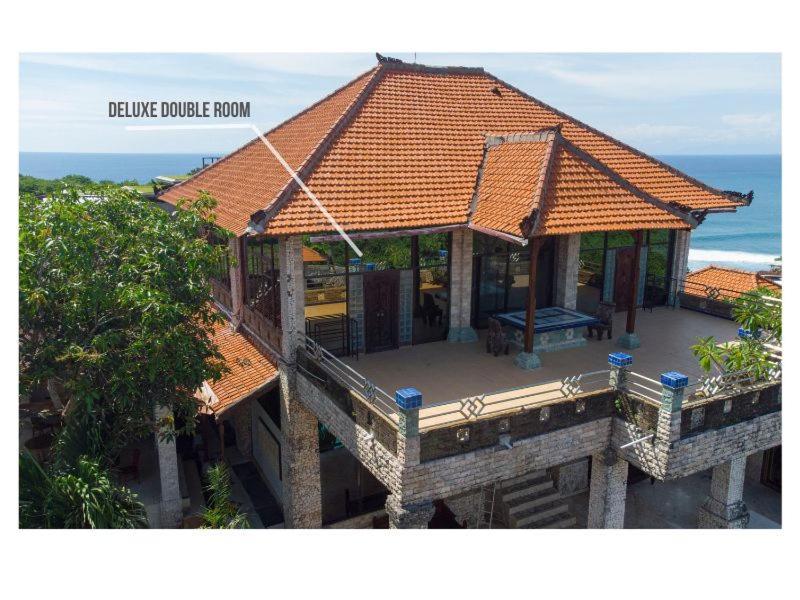 The Uluwatu Estate Hotel Pecatu Exterior foto