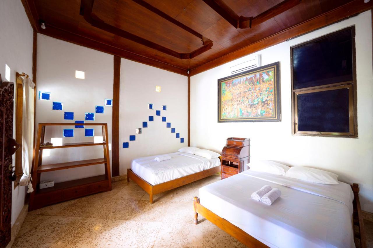 The Uluwatu Estate Hotel Pecatu Exterior foto