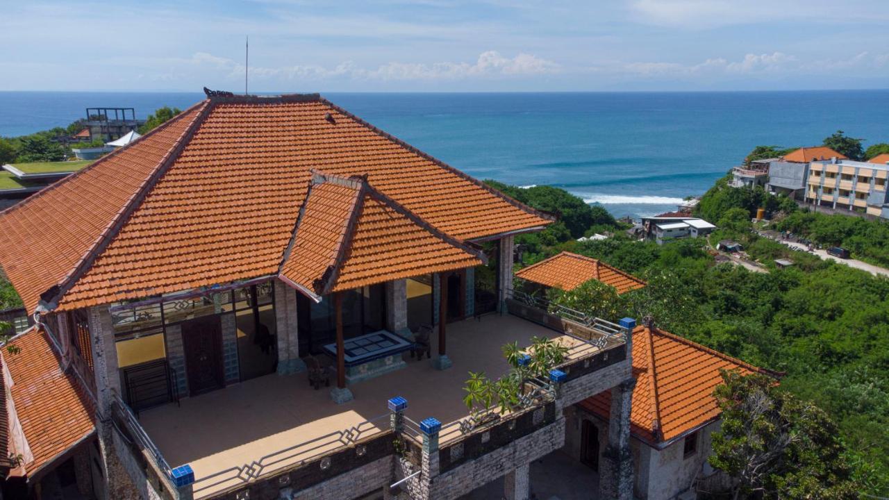 The Uluwatu Estate Hotel Pecatu Exterior foto