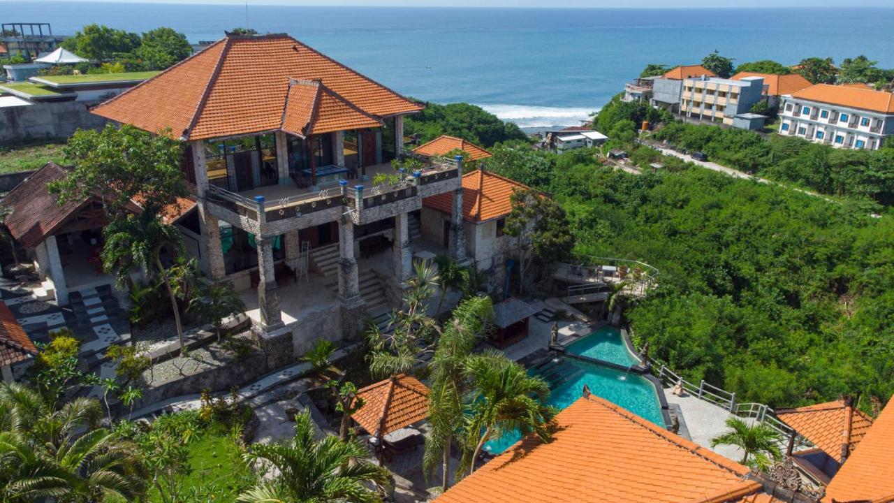 The Uluwatu Estate Hotel Pecatu Exterior foto