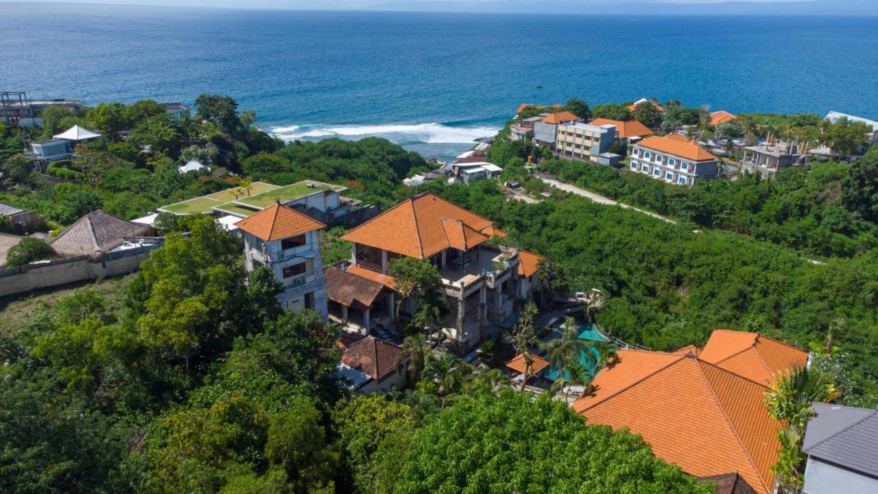 Puri Uluwatu Villas Pecatu Exterior foto