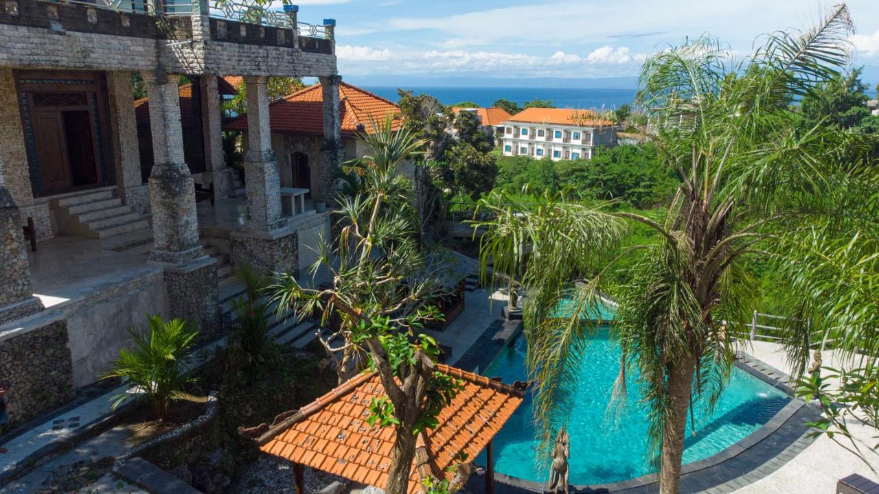 The Uluwatu Estate Hotel Pecatu Exterior foto