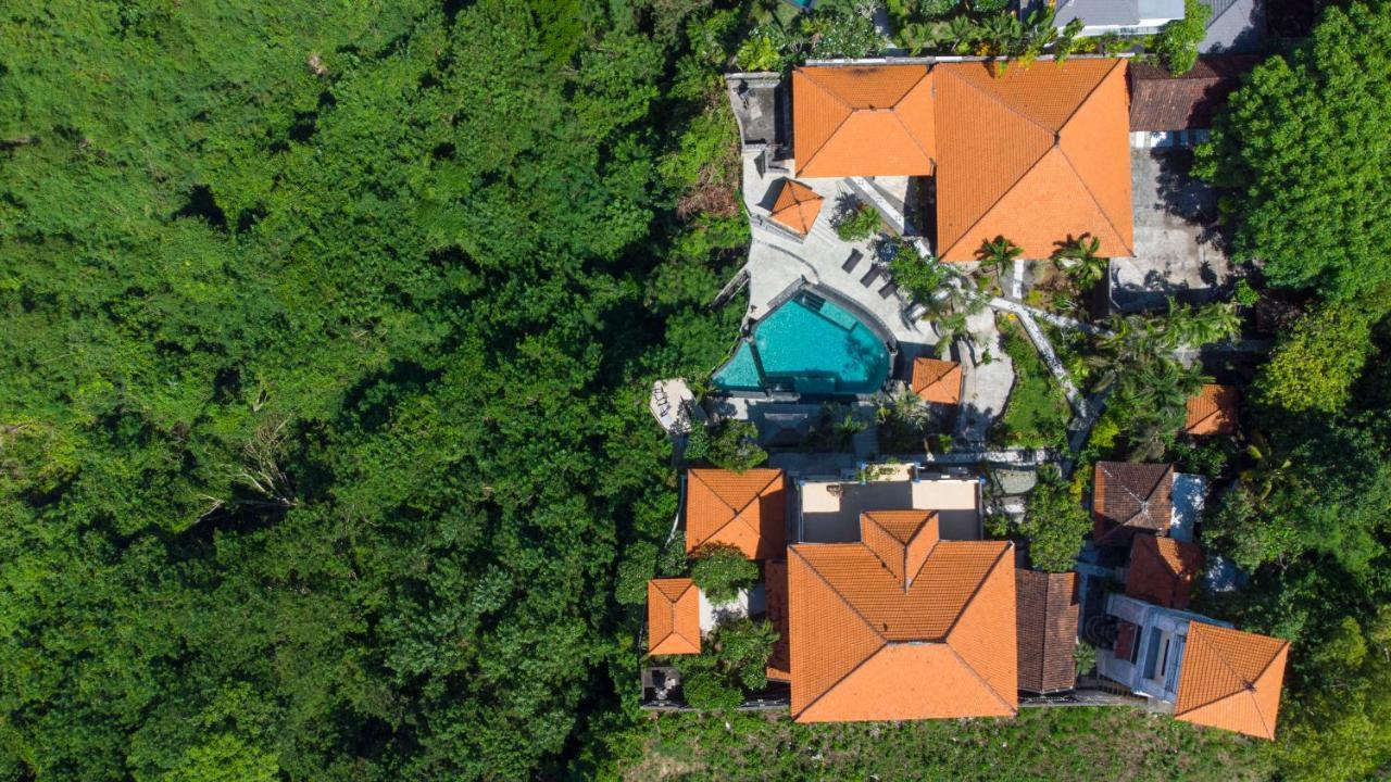 Puri Uluwatu Villas Pecatu Exterior foto