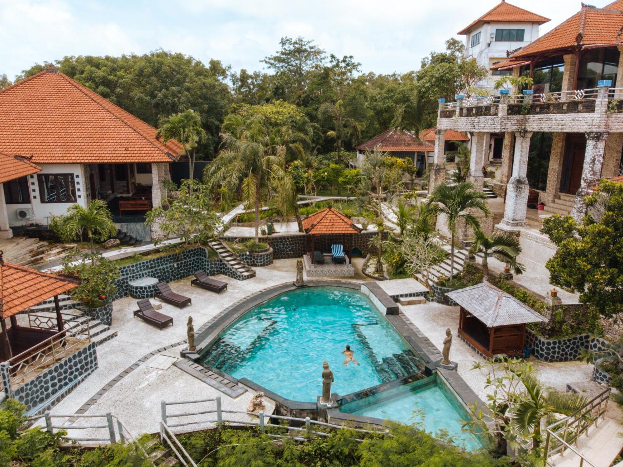 The Uluwatu Estate Hotel Pecatu Exterior foto