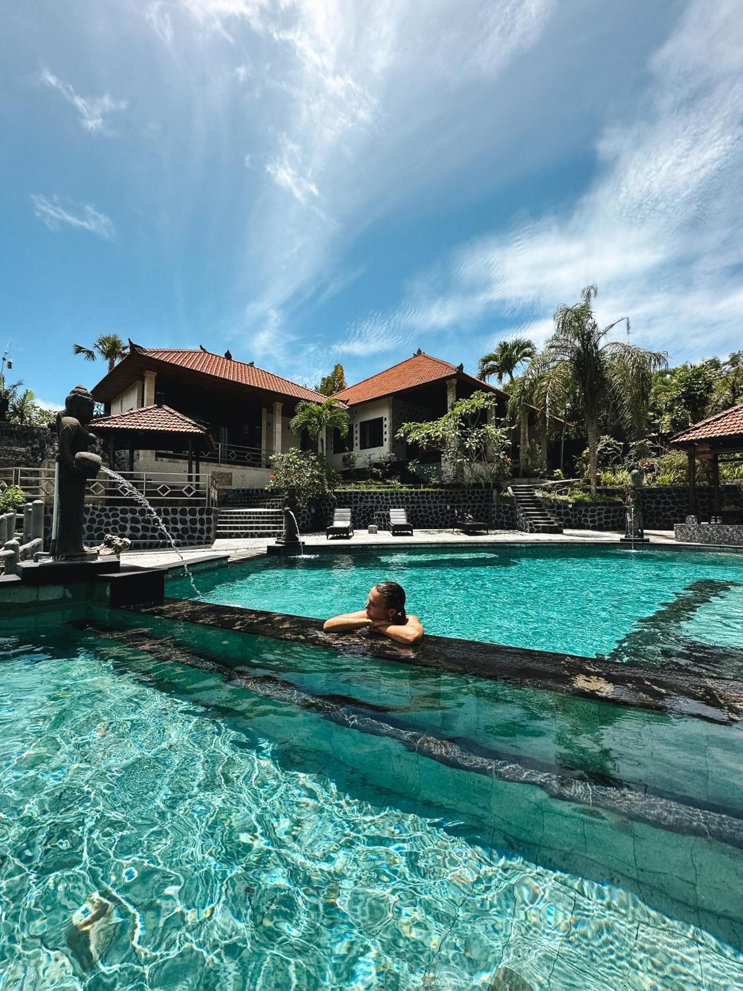 Puri Uluwatu Villas Pecatu Exterior foto