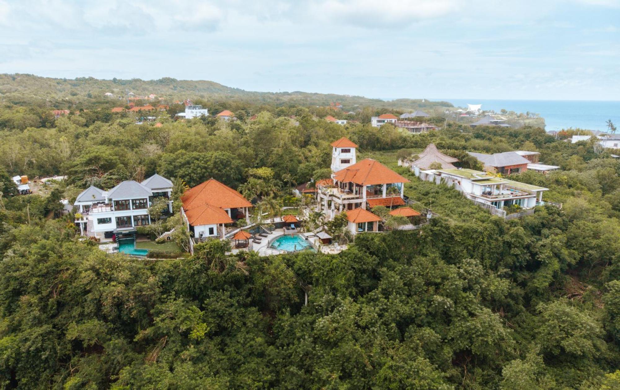 Puri Uluwatu Villas Pecatu Exterior foto