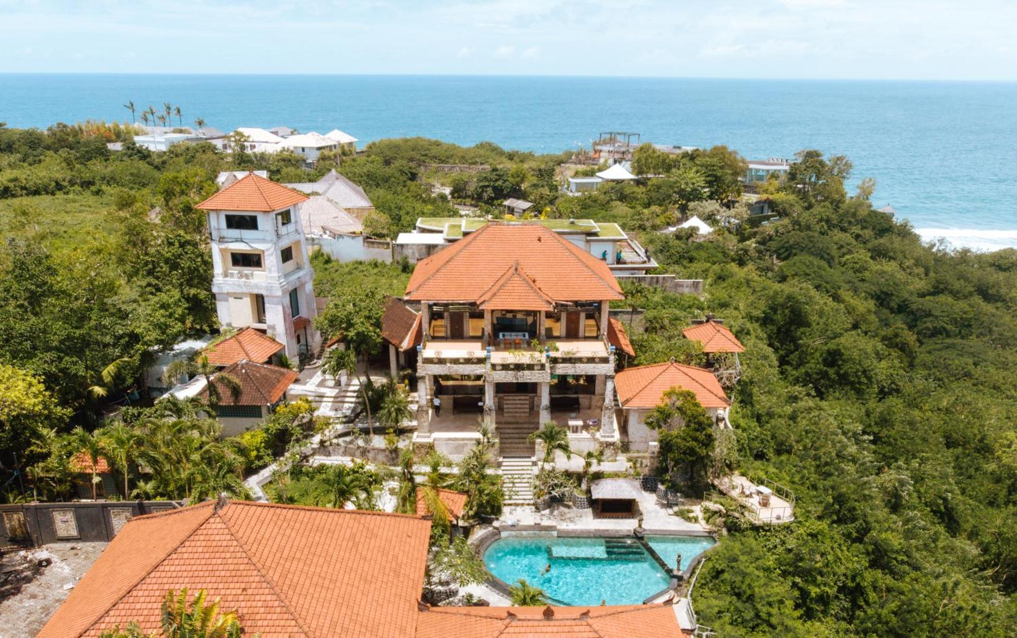 Puri Uluwatu Villas Pecatu Exterior foto