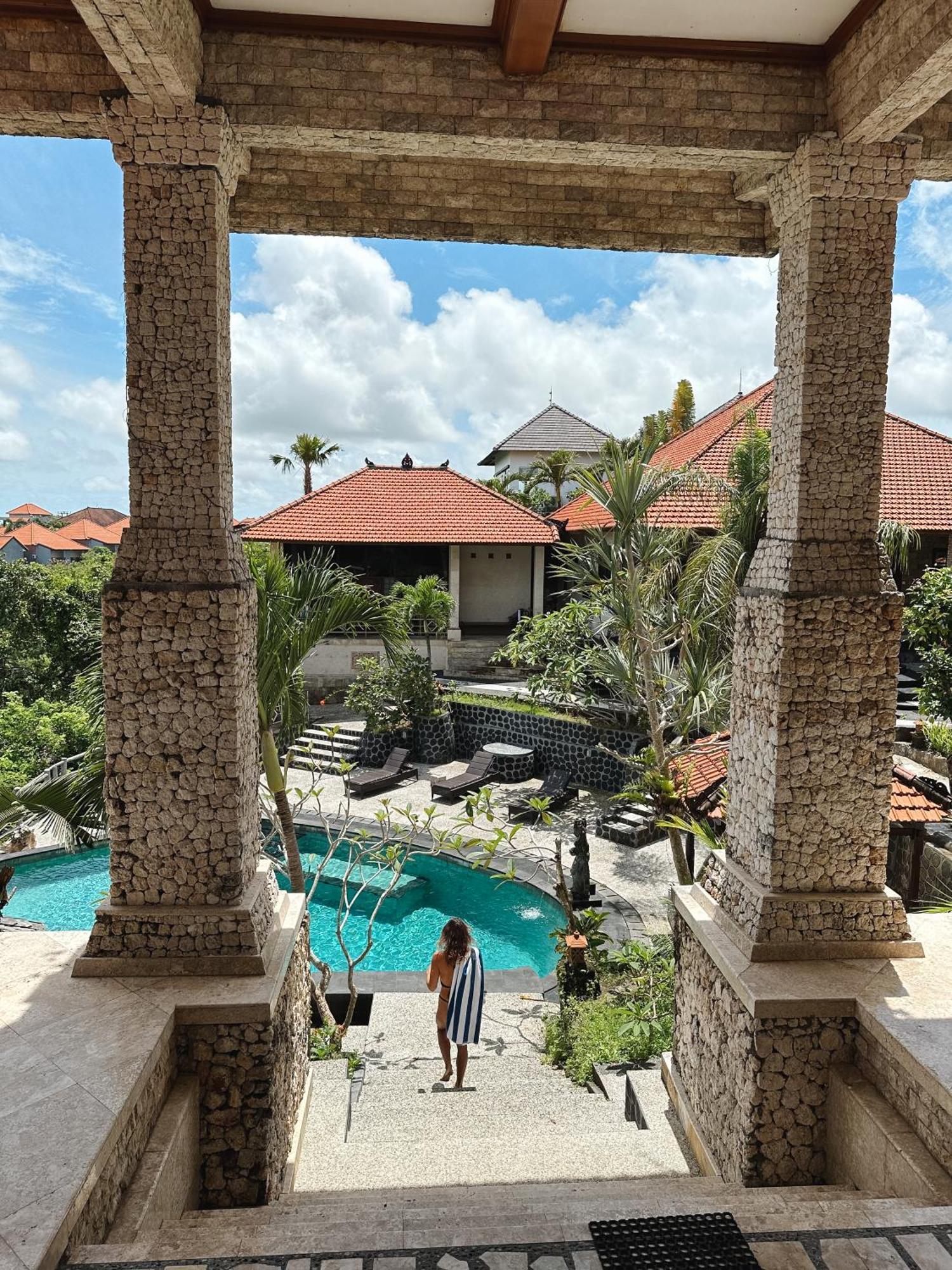 The Uluwatu Estate Hotel Pecatu Exterior foto