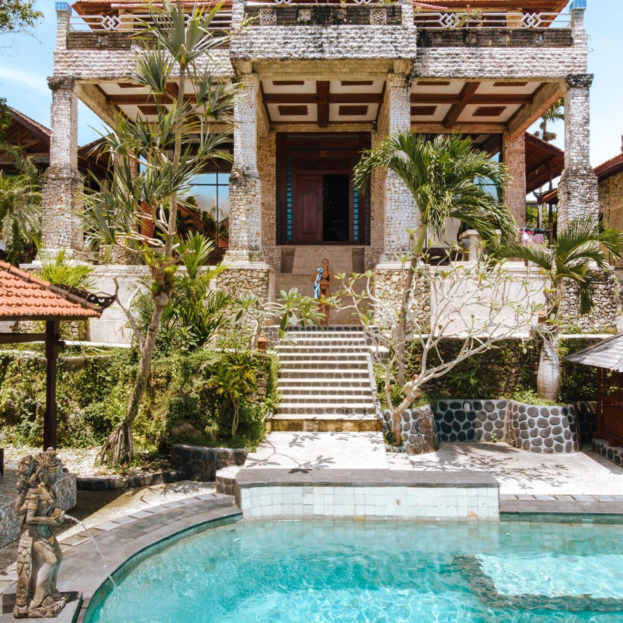 The Uluwatu Estate Hotel Pecatu Exterior foto